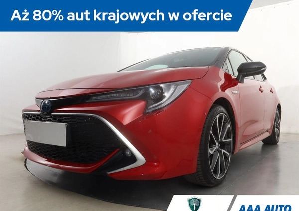 Toyota Corolla cena 100000 przebieg: 50845, rok produkcji 2019 z Dąbrowa Tarnowska małe 301